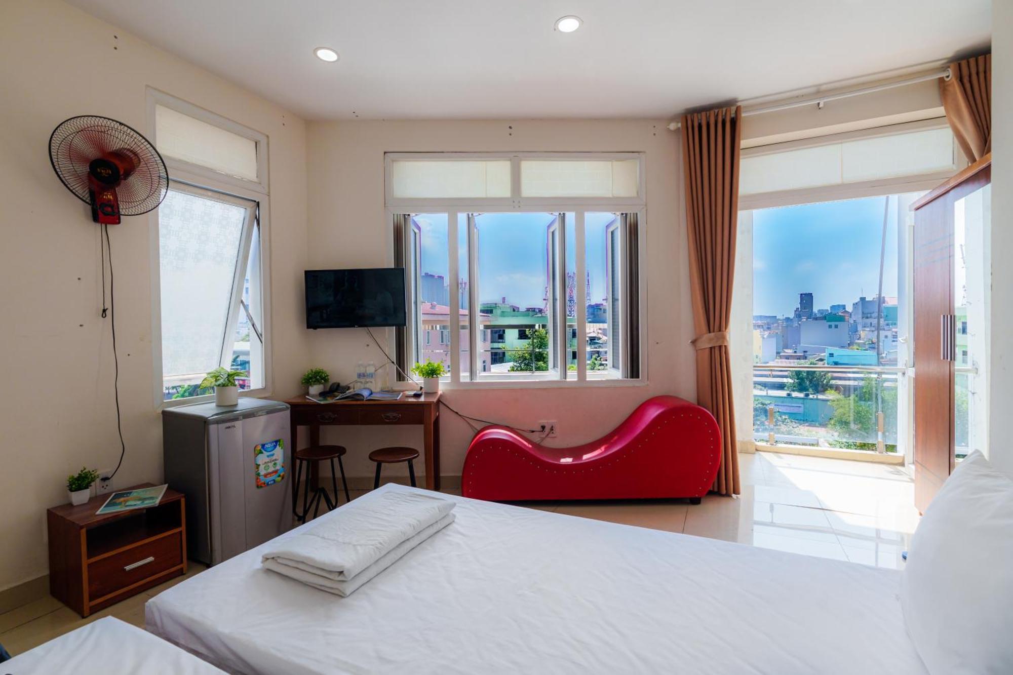 Thu Thai Hotel 胡志明市 外观 照片